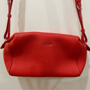 Balenciaga Vibrant Red Crossbody Bag